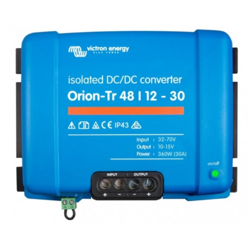 Victron Orion-Tr 48/12-30A – DC-DC Wandler 360W isoliert