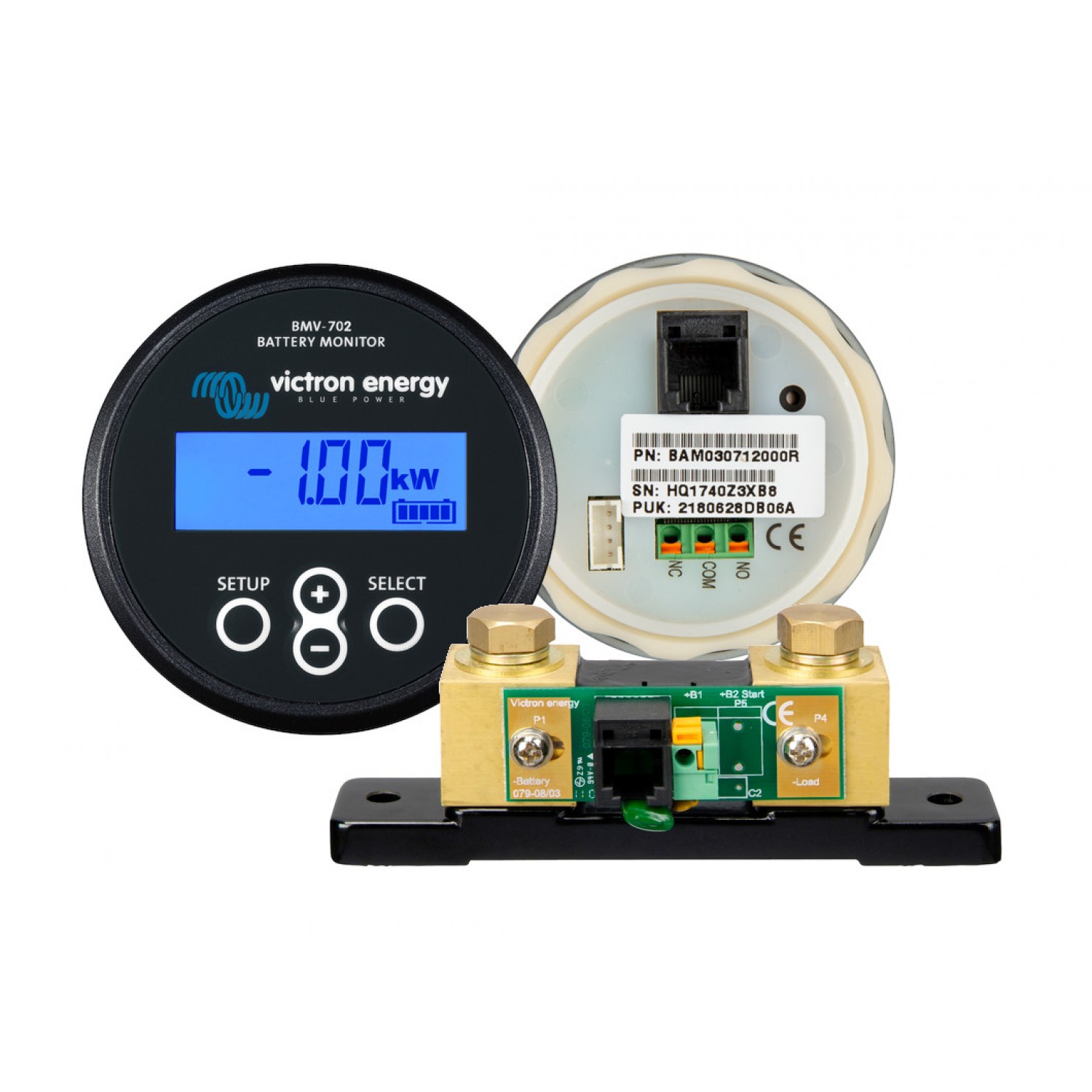 Victron BMV-702 Black – Batterie-Monitor
