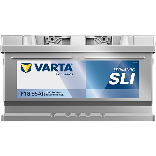 Varta F18 Dynamic SLI 585 200 080 Autobatterie 85Ah (Silver Dynamic) – Bild 4