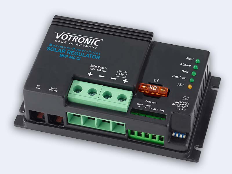 Votronic 440 CI MPPT – Solar-Laderegler 12V 26A