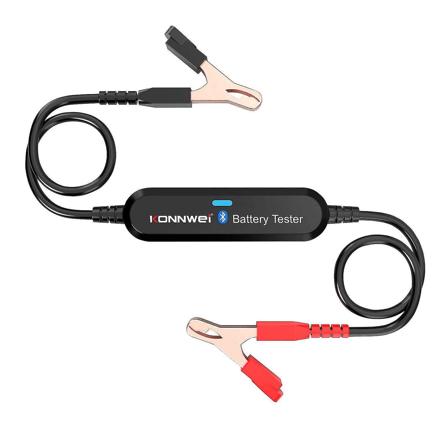 Bluetooth Batterietester für Auto & Motorrad KONNWEI BK100 6V/12V