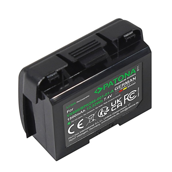 PATONA Premium Akku für Verifone VX680 BPK268-001-01-A – Bild 6