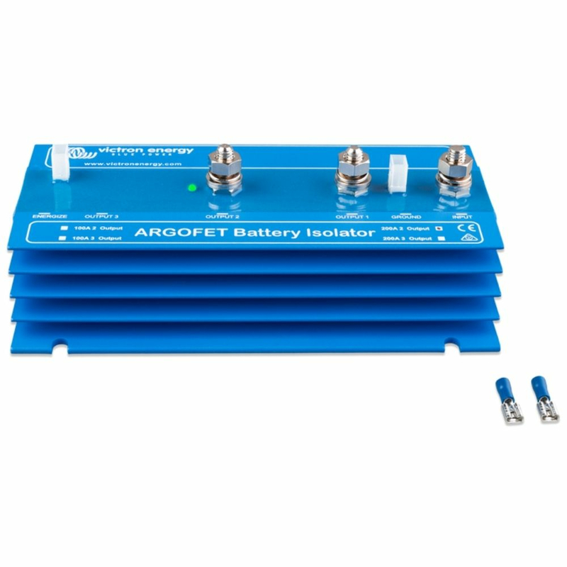 Victron Argofet 200-2 – 200A Ladestromverteiler für 2 Batterien – Bild 2