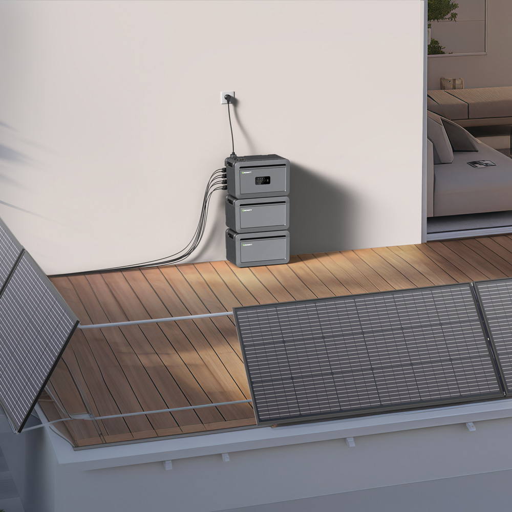Growatt NEXA 2000 LiFePO4 Batteriemodul 2048Wh Speicher für Balkonkraftwerk – Bild 4