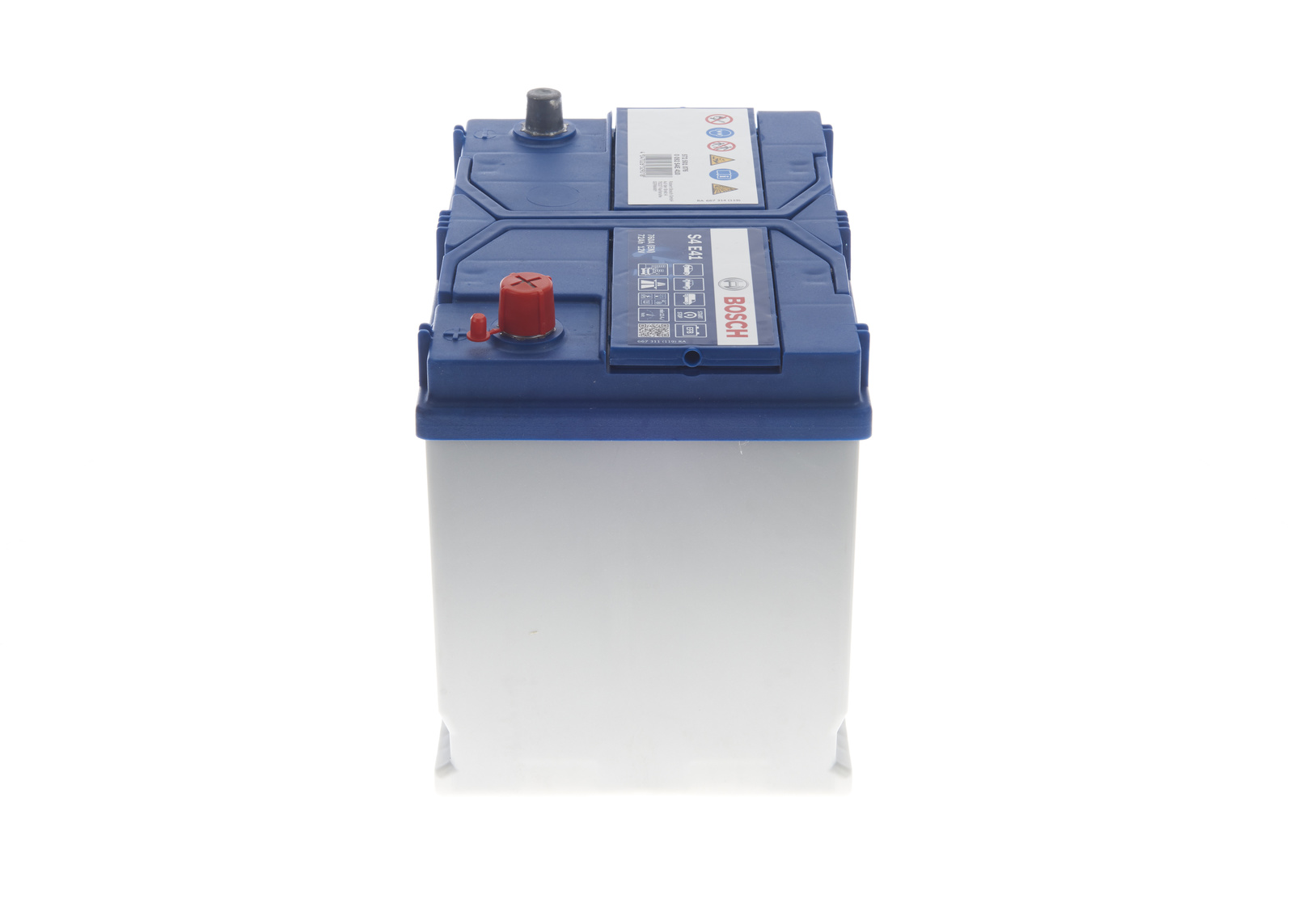 Bosch S4 E41 72Ah EFB Autobatterie 0 092 S4E 410 – Bild 2