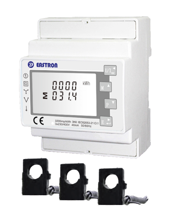 Growatt TPM-CT-E Stromzähler 3-phasig 100A Smart Meter