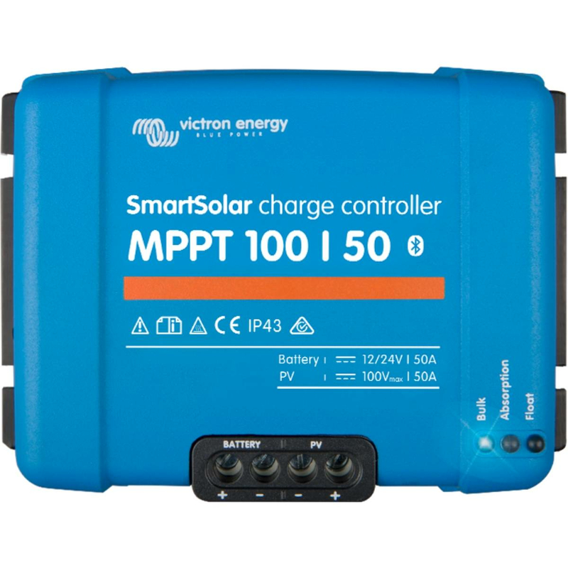 Victron SmartSolar 100/50 MPPT – Solar-Laderegler 12V/24V 50A