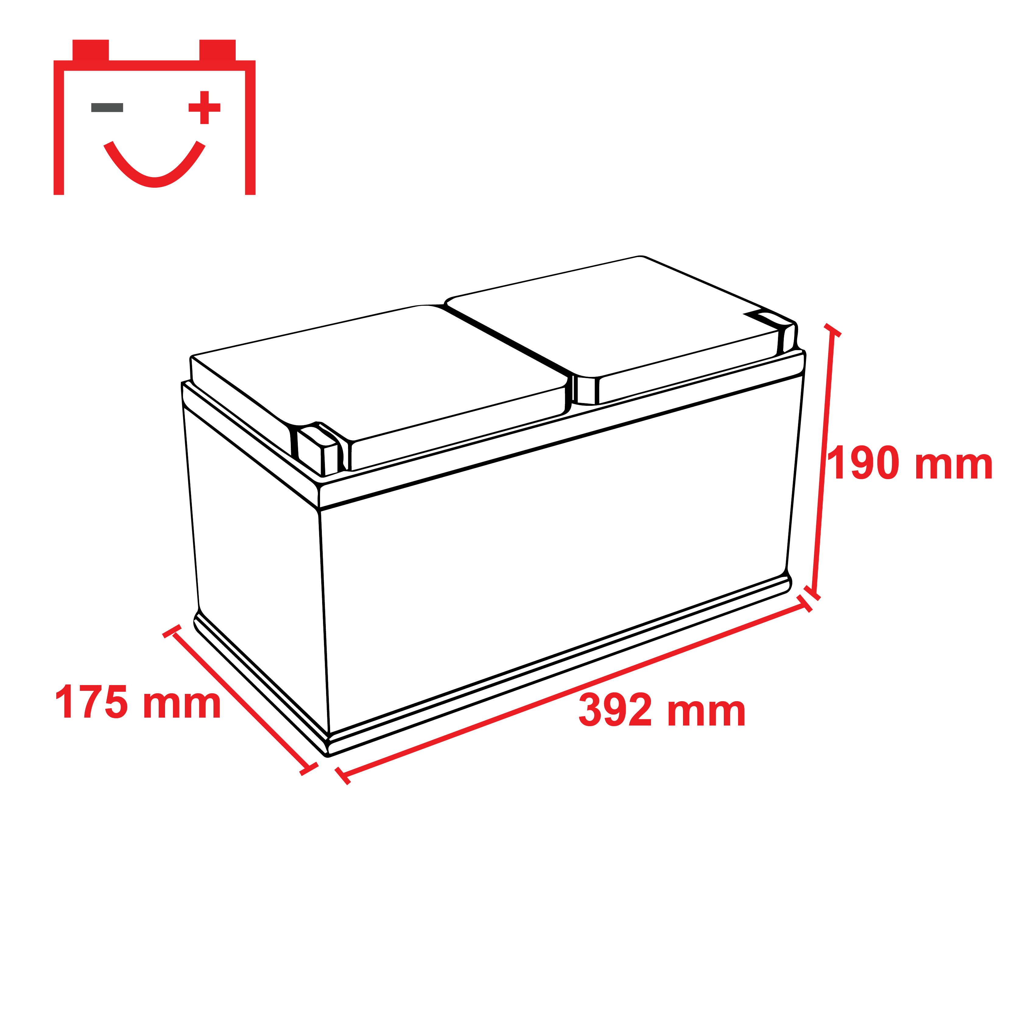 ACCONIC VL1050 START-STOP EFB 105Ah Autobatterie 605 500 095