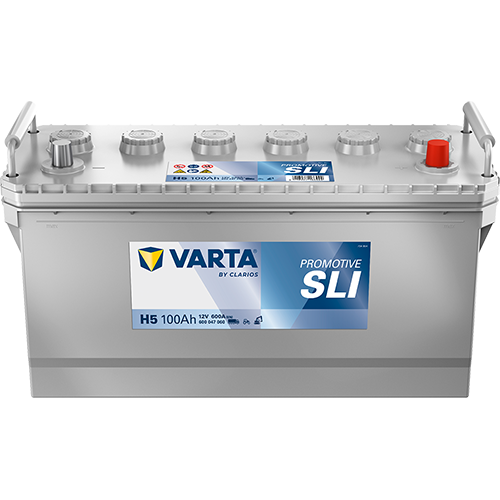 VARTA H5 ProMotive Heavy Duty 600 047 060 LKW-Batterie 100Ah