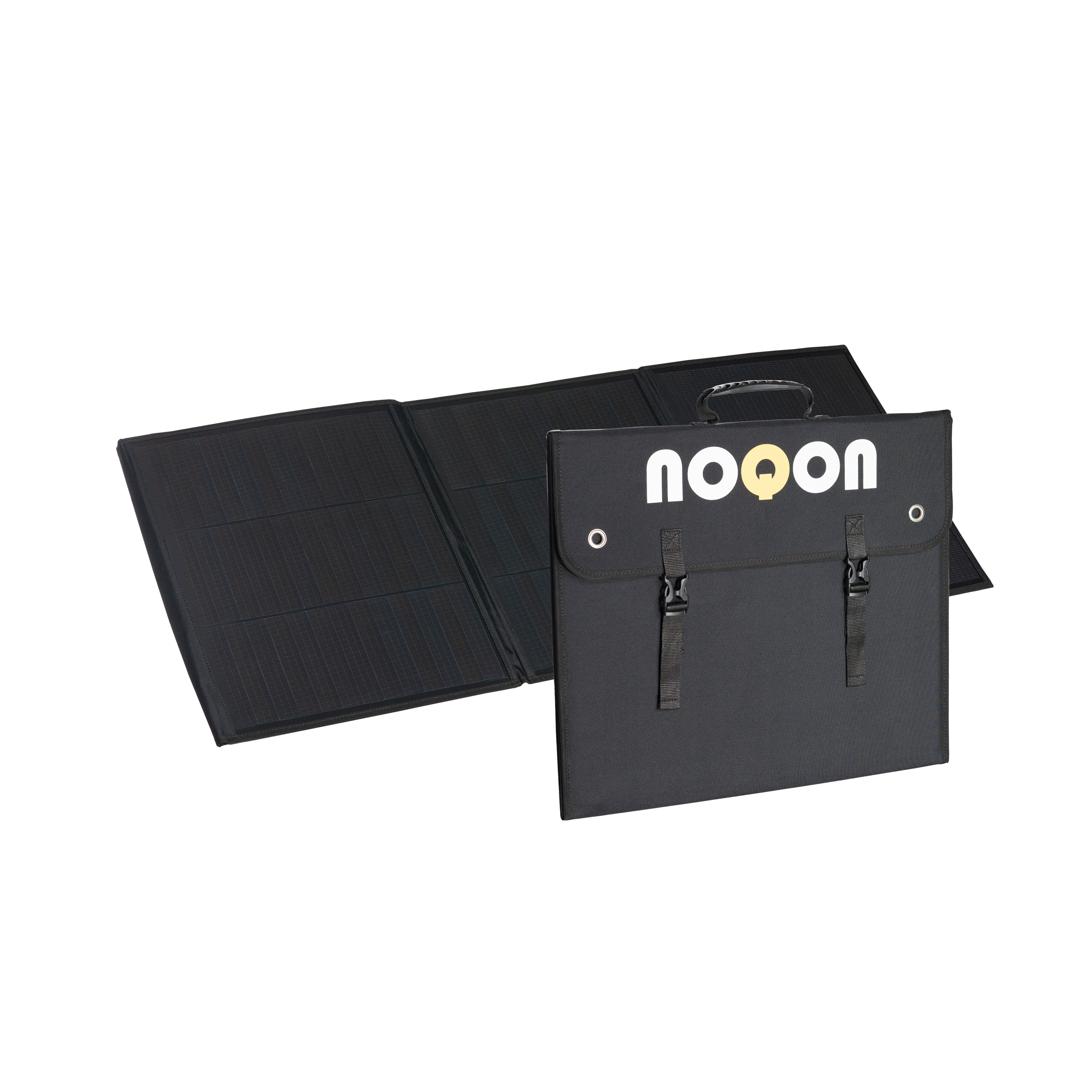NOQON NMS100 Solar Bag faltbares 100 Watt Solarmodul
