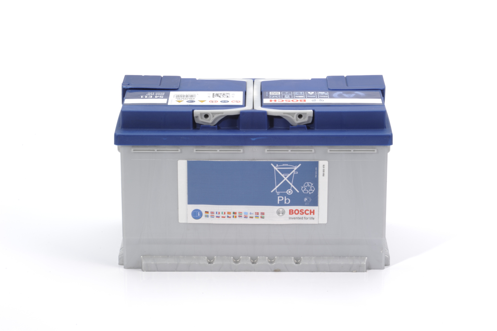 Bosch S4 E11 80Ah EFB Autobatterie 0 092 S4E 111 – Bild 4