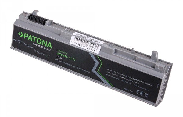 Premium Akku f. Dell E6400 E6500 must fit to E6410 W1193 and PP30L von PATONA