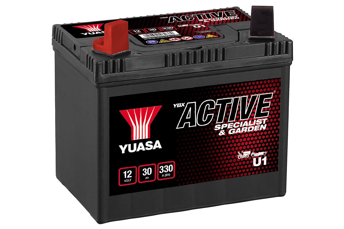 Yuasa U1 Rasentraktor Batterie 30Ah (DIN 53034).jpg