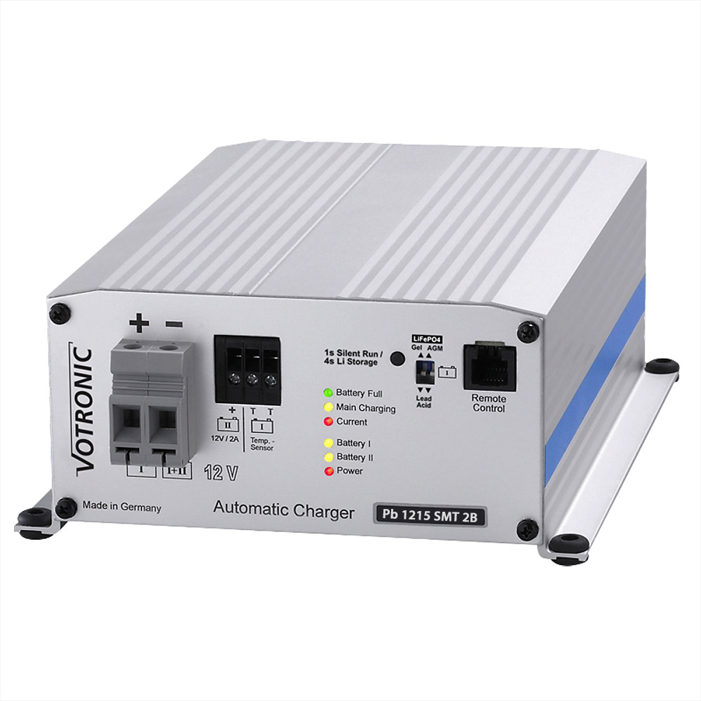Votronic Pb 1215 SMT 2B – Batterieladegerät 12V 15A