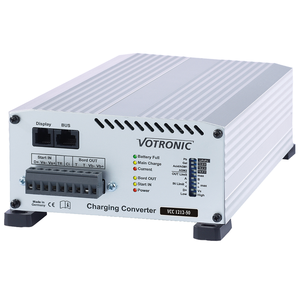 Votronic VCC 1212-50 CI – B2B Ladewandler 12V zu 12V 50A