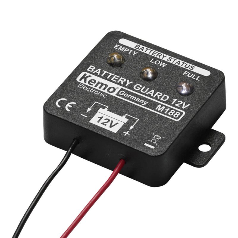 12V Batteriewächter KEMO M188