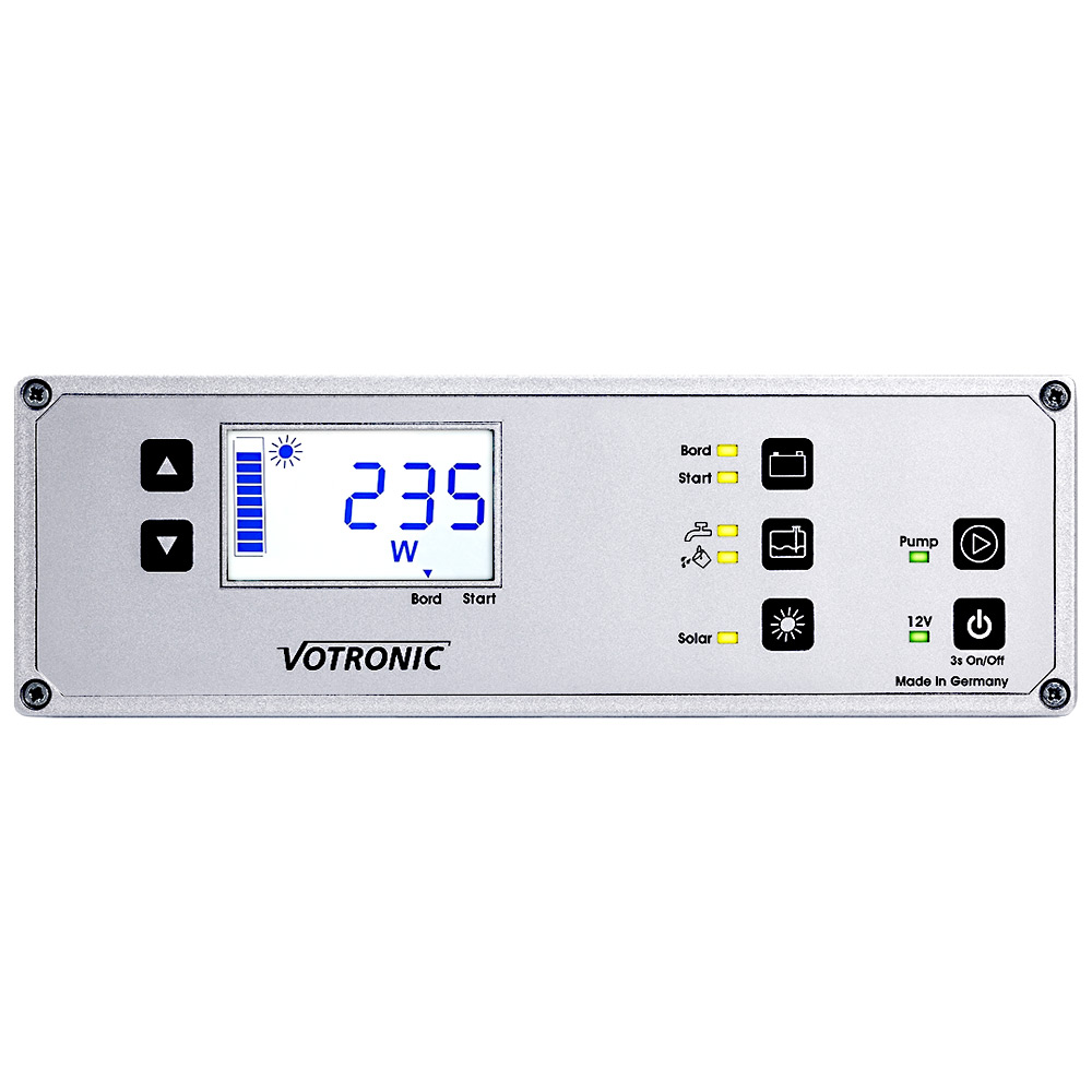 Votronic VPC Terra Kombi Anzeige Panel