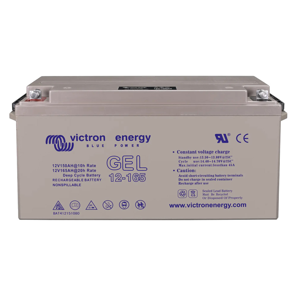 Victron GEL 12V 165Ah – Deep-Cycle Batterie – Bild 3