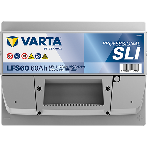 Varta LFS60 PROFESSIONAL SLI 930060054 60Ah – Bild 4