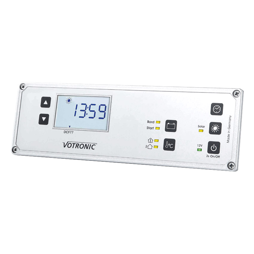 Votronic VPC Merkur Kombipanel Einbau Anzeige