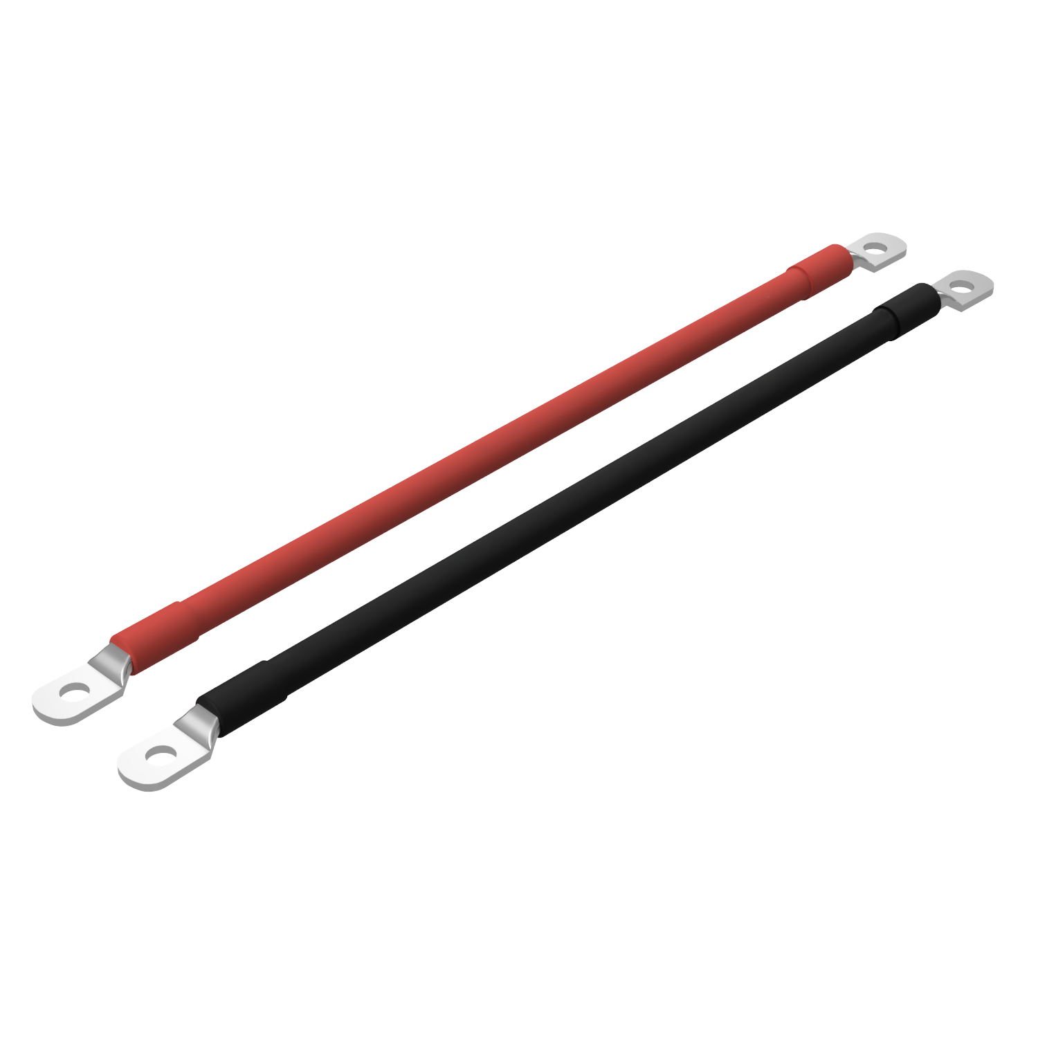 Batteriekabel-Satz M8 zu M8 Ösen