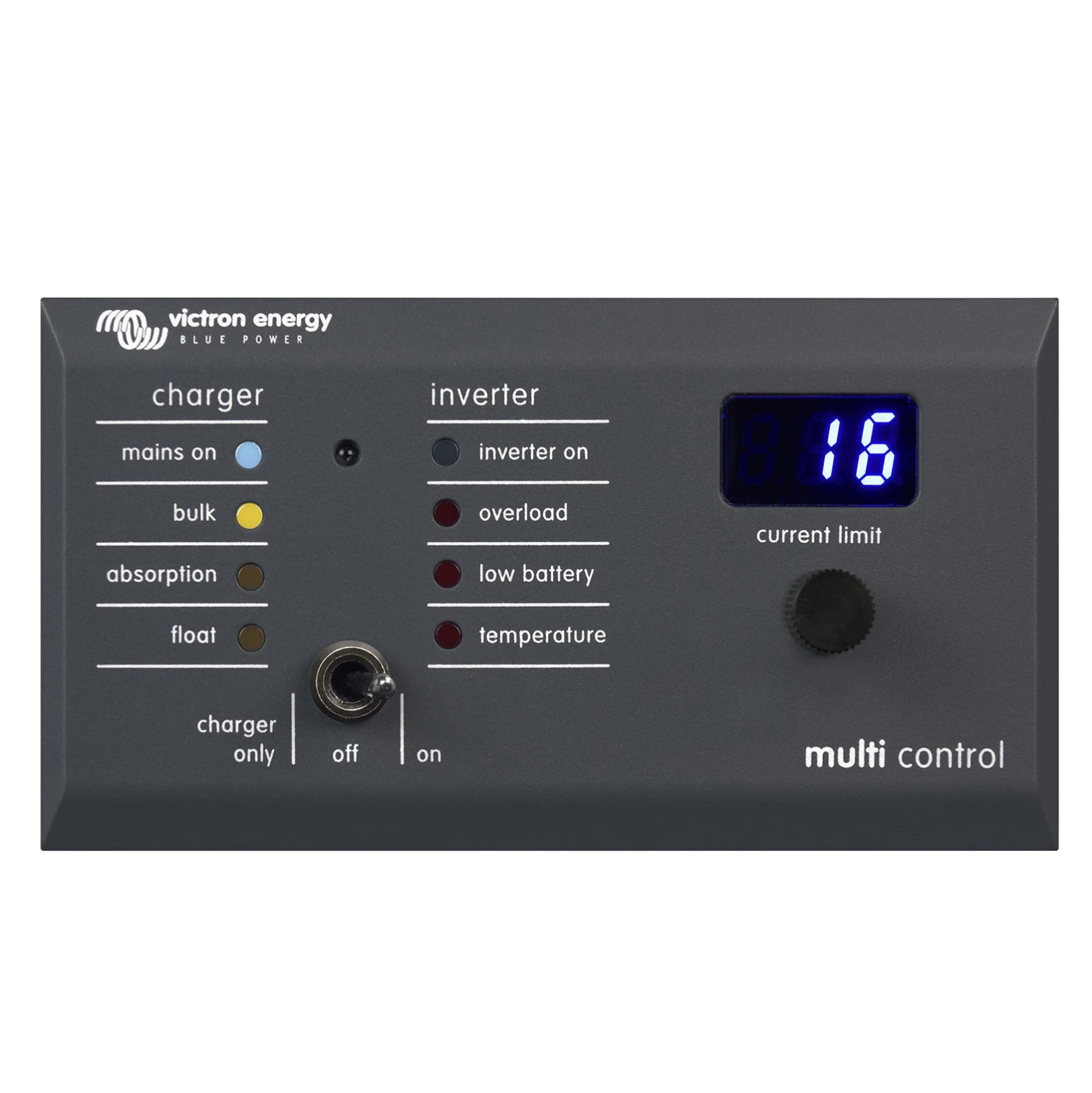 Victron Digital Multi Control 200/200A – GX Steuergerät