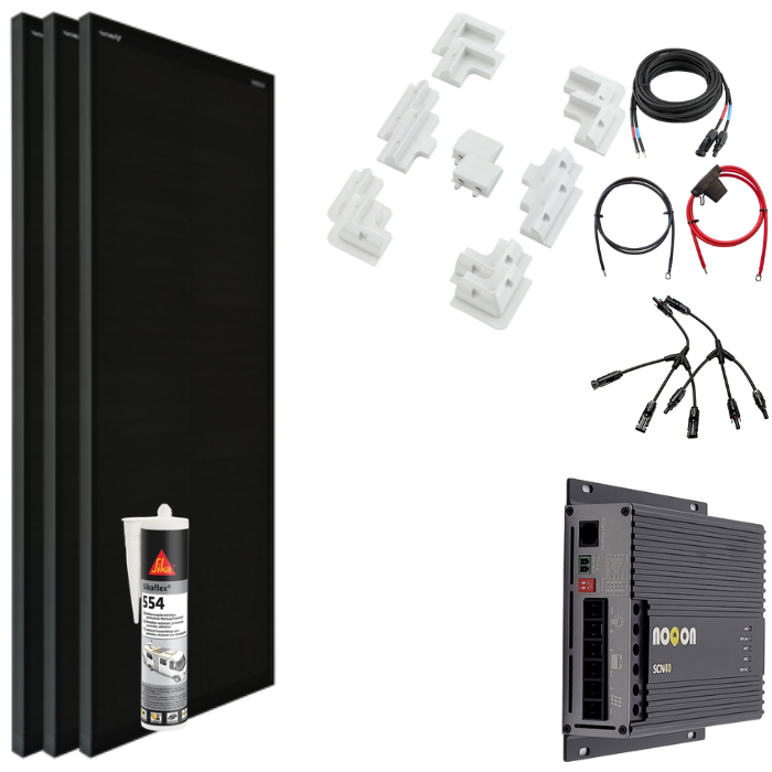 Wohnmobil Solar-Set LARGE - ohne Batterie