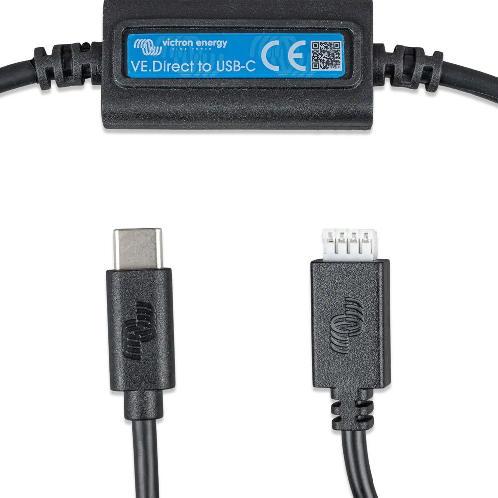 Victron VE.Direct zu USB-C interface Verbindungskabel 1,8m – Bild 5
