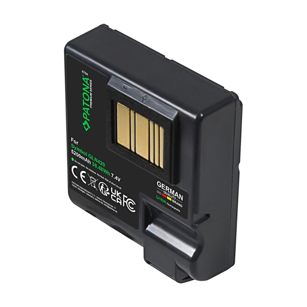 PATONA Premium Akku für Zebra QLN420 P1040687 – Bild 6