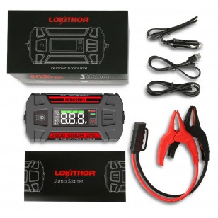 LOKITHOR J1000 Starthilfegerät 1000A mit Powerbank und LED – Bild 2