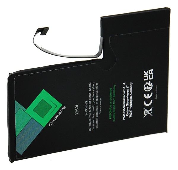 Premium Akku f. Apple iPhone 12 Pro Max A2342 A2410 A2411 A2412 inkl. Werkzeugset von Patona – Bild 5