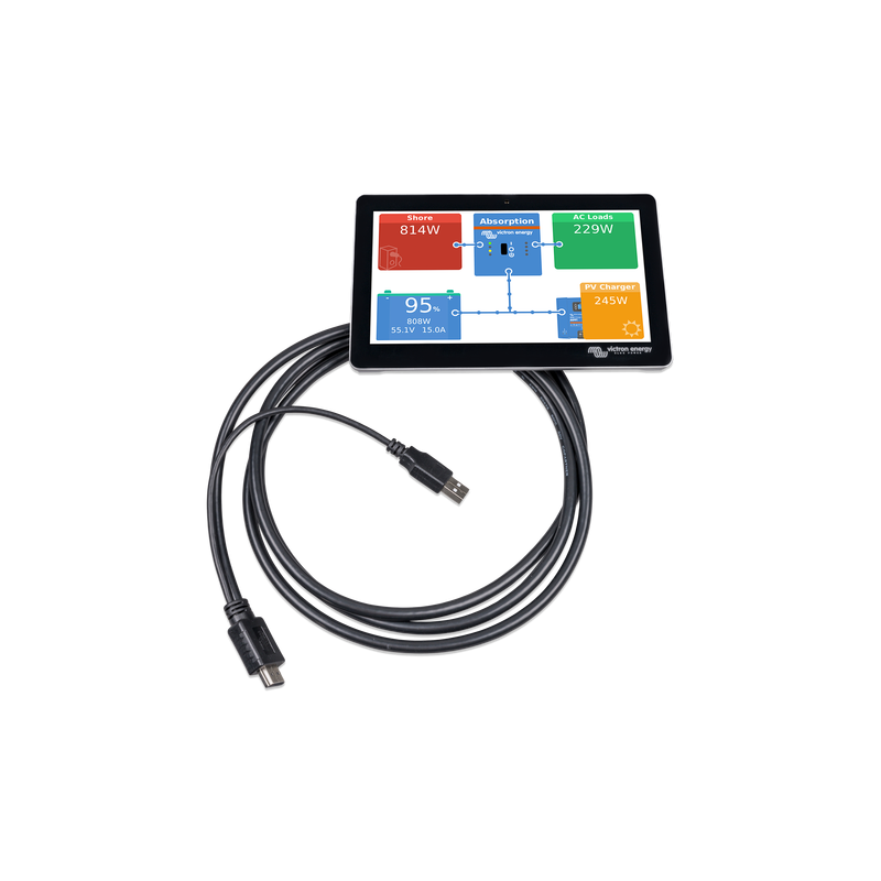 Victron GX Touch 70 – 7-Zoll Touchdisplay für GX-Systeme – Bild 2