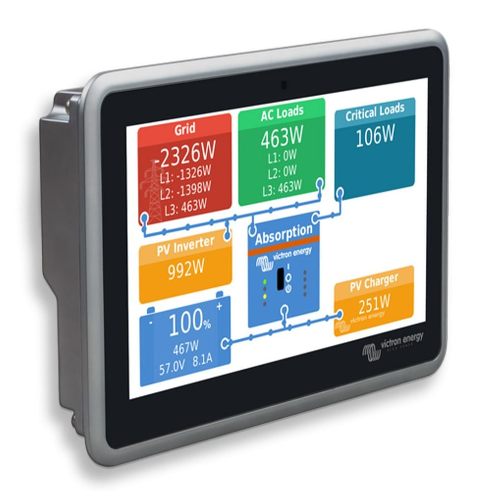 Victron Ekrano GX – Monitoring- und Systemüberwachungs-Display