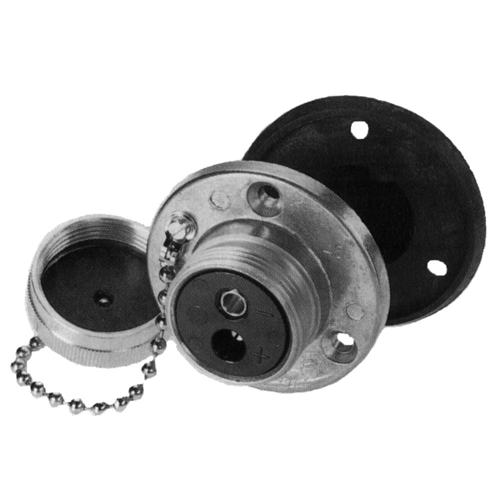 Votronic Ladesteckdose C-Stecker 2-polig nach DIN 14690