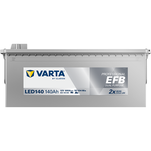 Varta LED140 Professional EFB 140AH Batterie – Bild 4