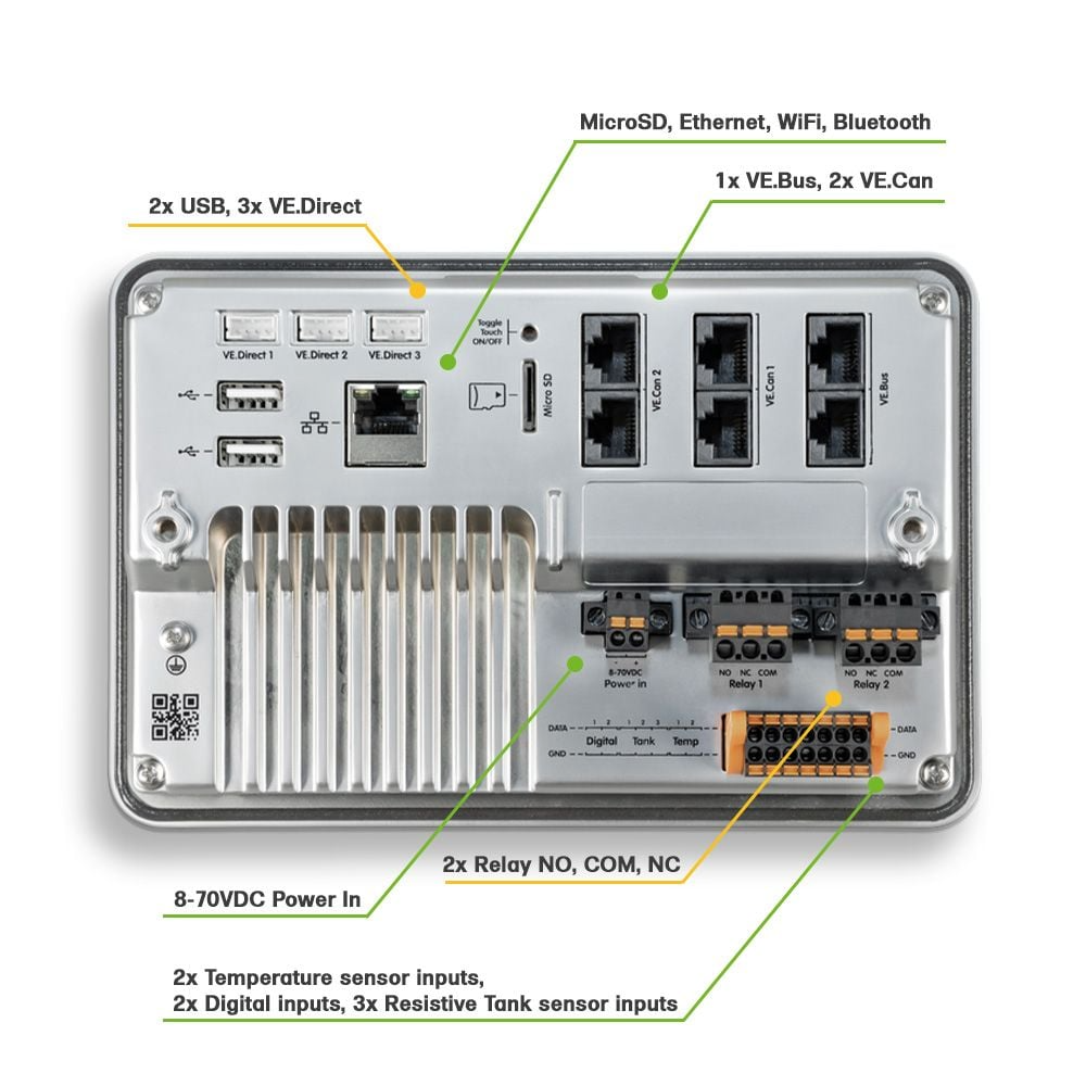 Victron Ekrano GX – Monitoring- und Systemüberwachungs-Display – Bild 3