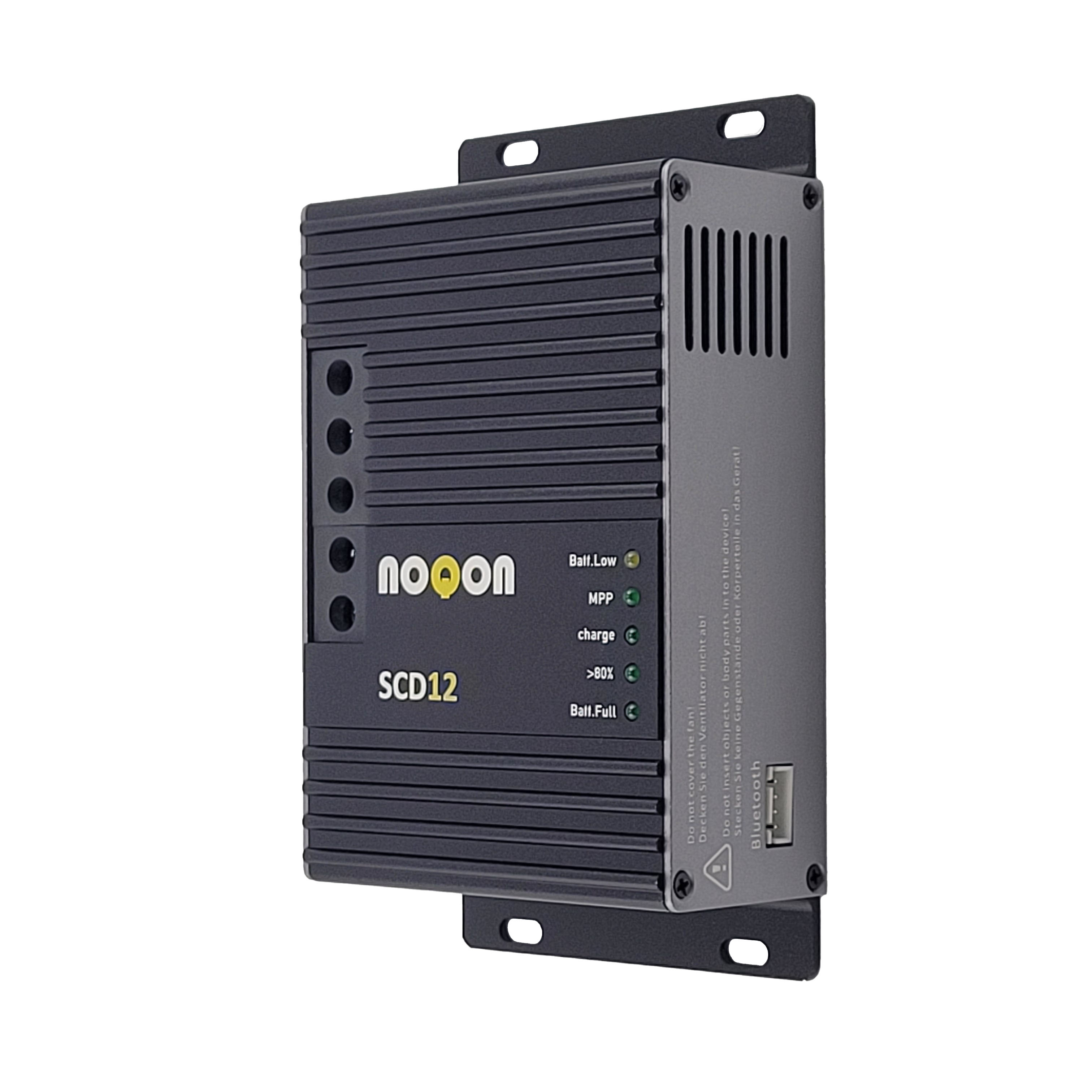 NOQON SCD12 MPPT Solar-Laderegler Dual 12V 165Wp 50V 12A – Bild 2