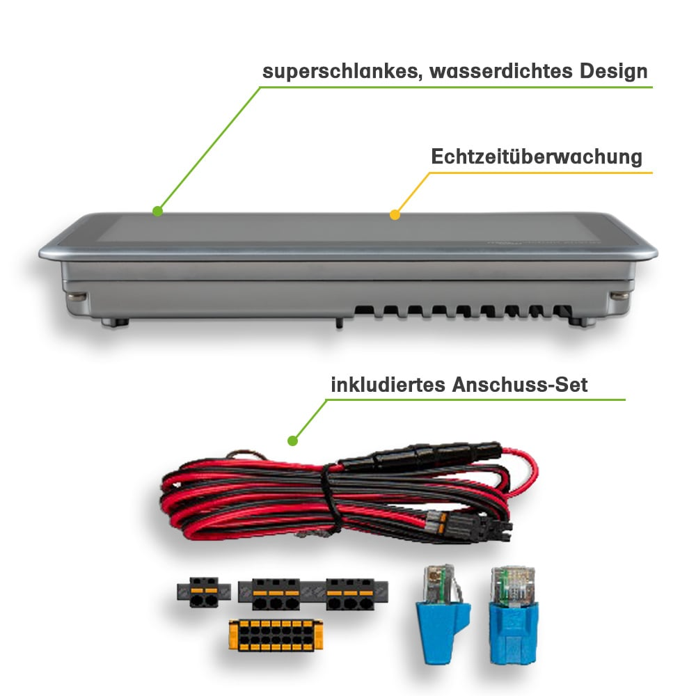 Victron Ekrano GX – Monitoring- und Systemüberwachungs-Display – Bild 4