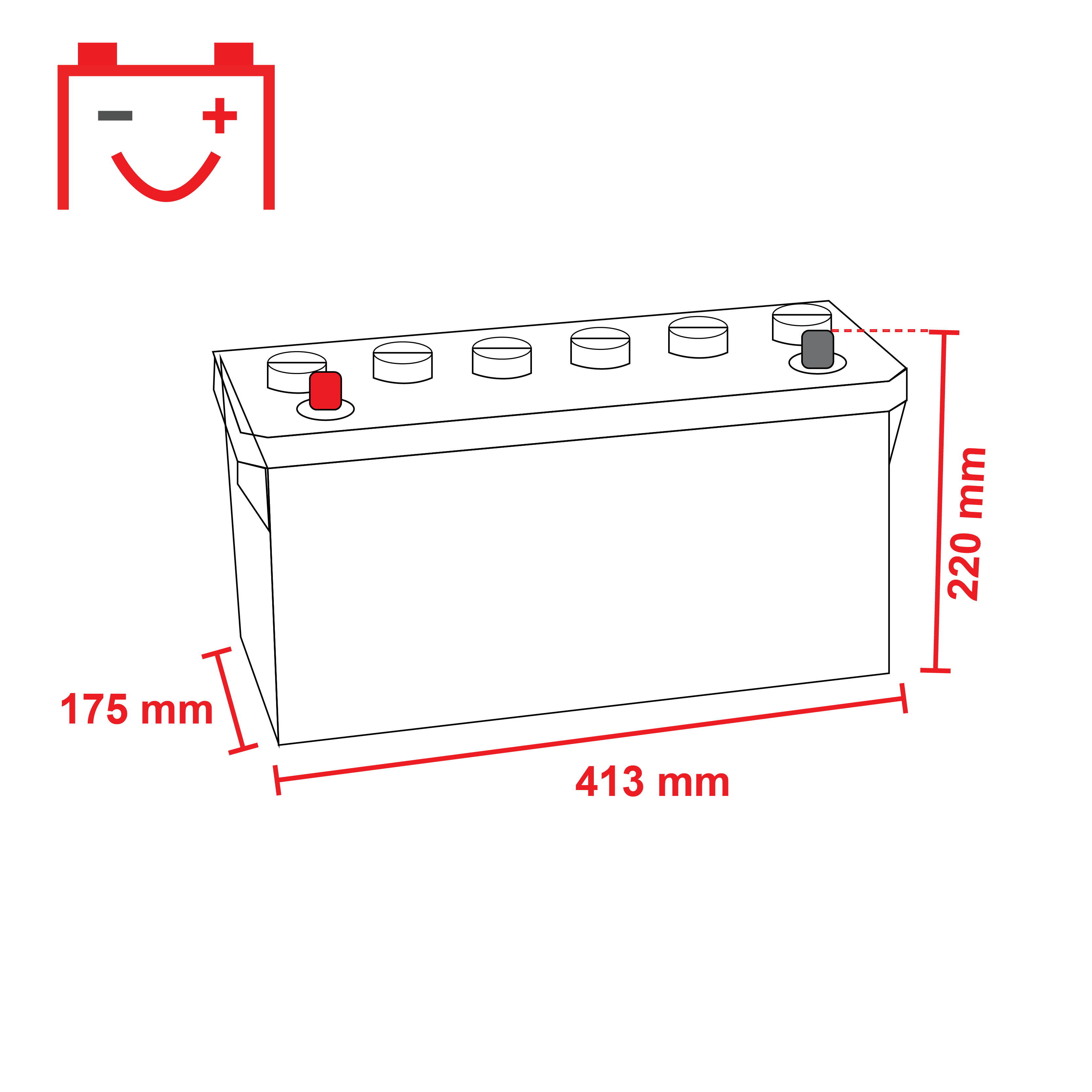 VARTA H4 ProMotive Heavy Duty 600 035 060 LKW-Batterie 100Ah