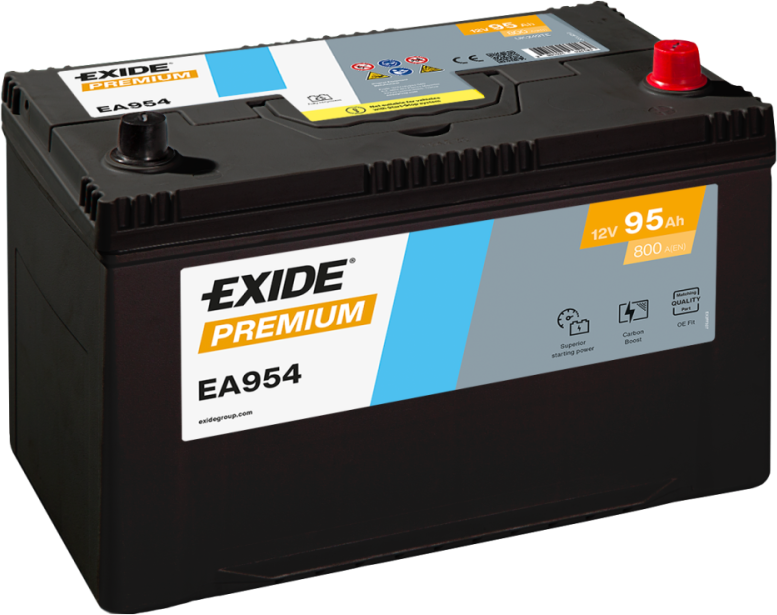 Exide EA954 Premium 95Ah Autobatterie 595 404 083