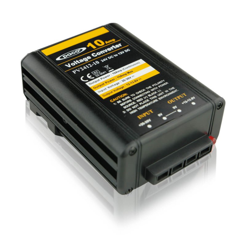 Paco PV2412-10 24V auf 12V 10A Spannungswandler