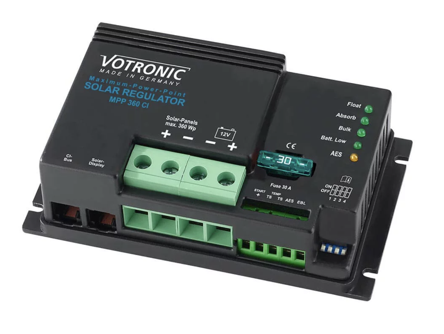 Votronic 360 CI MPPT – Solar-Laderegler 12V 30A