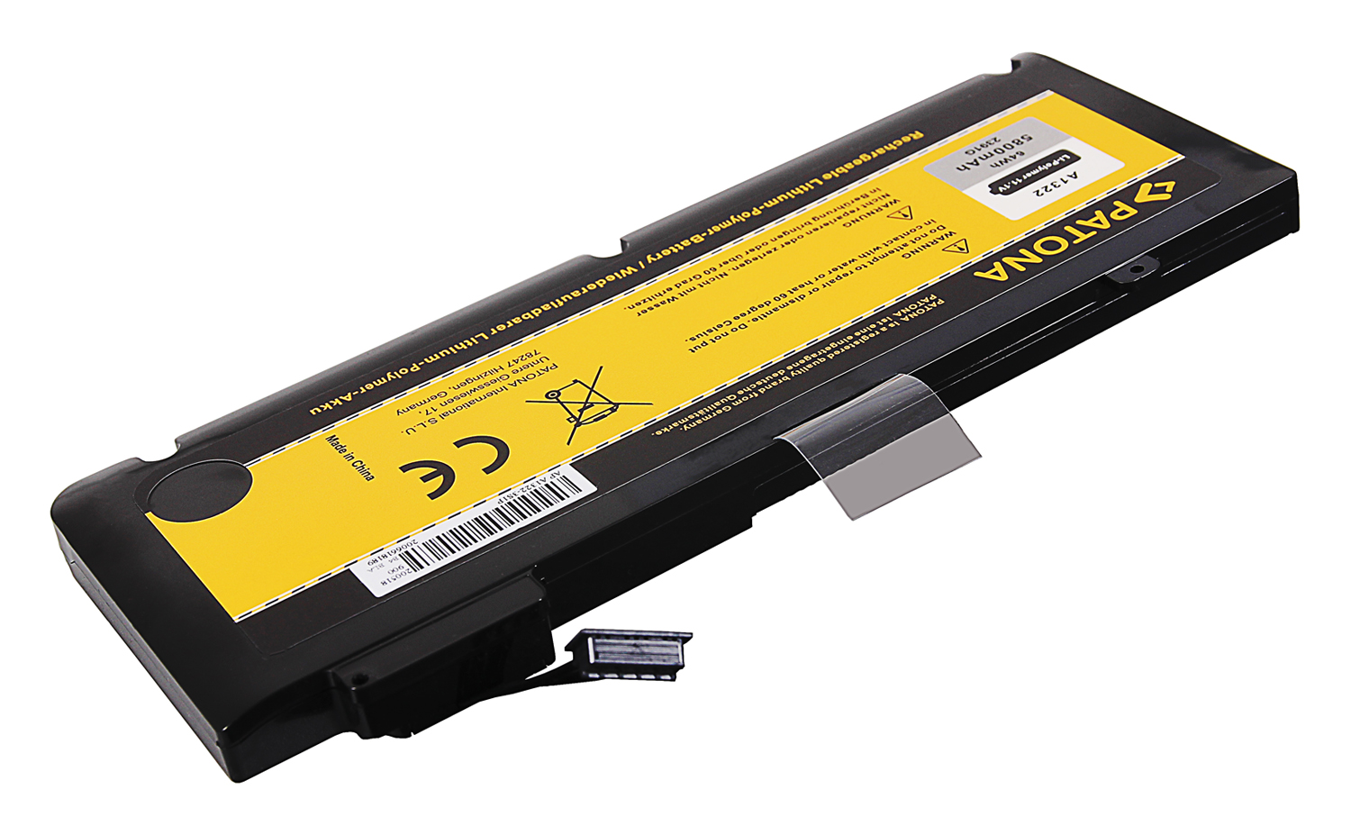 Akku f. Apple A1322 MacBook Pro 13 13" A1278 2009 Version von PATONA – Bild 4
