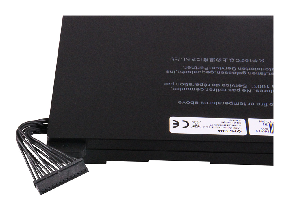 Akku f. Apple A1309 MacBook 17" Serie A1297 (2009 Version) von PATONA – Bild 5