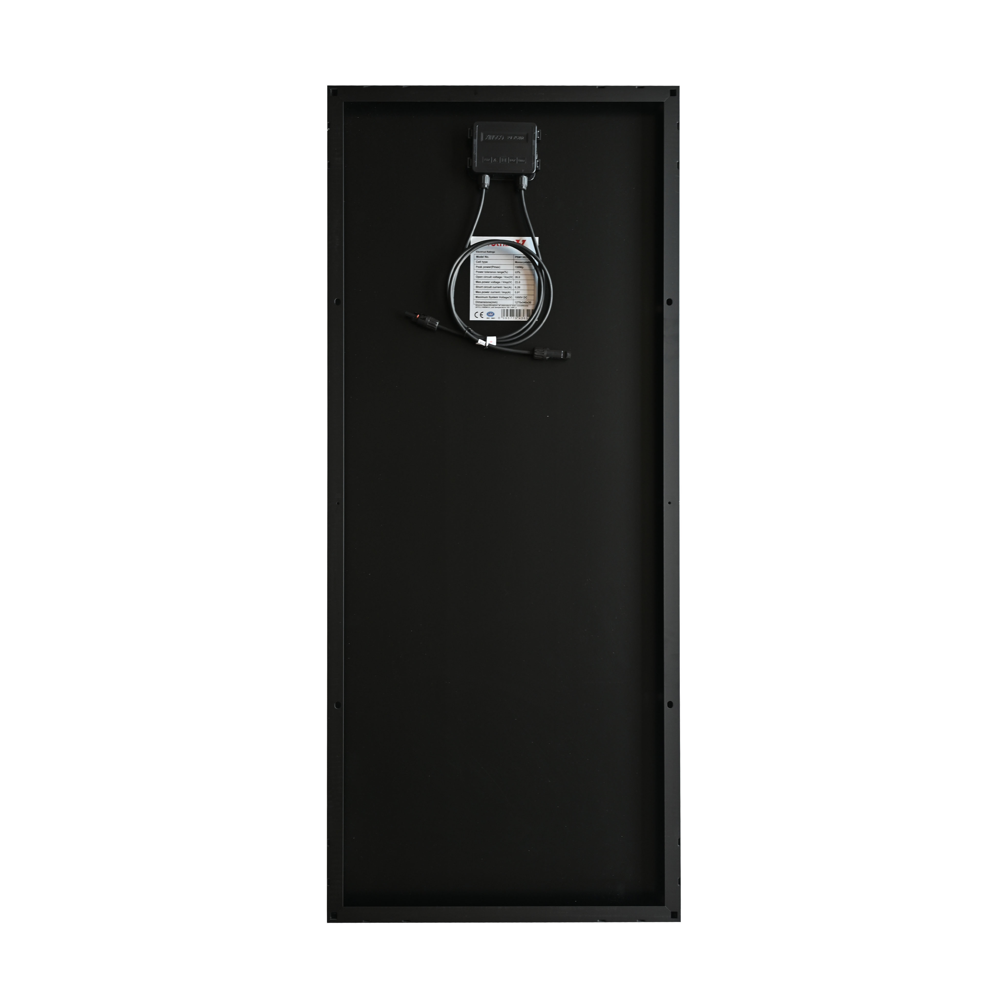 VOLTIMA Prima PSM130(S) Schindel Solarmodul 130 Watt Monokristallin – Bild 4