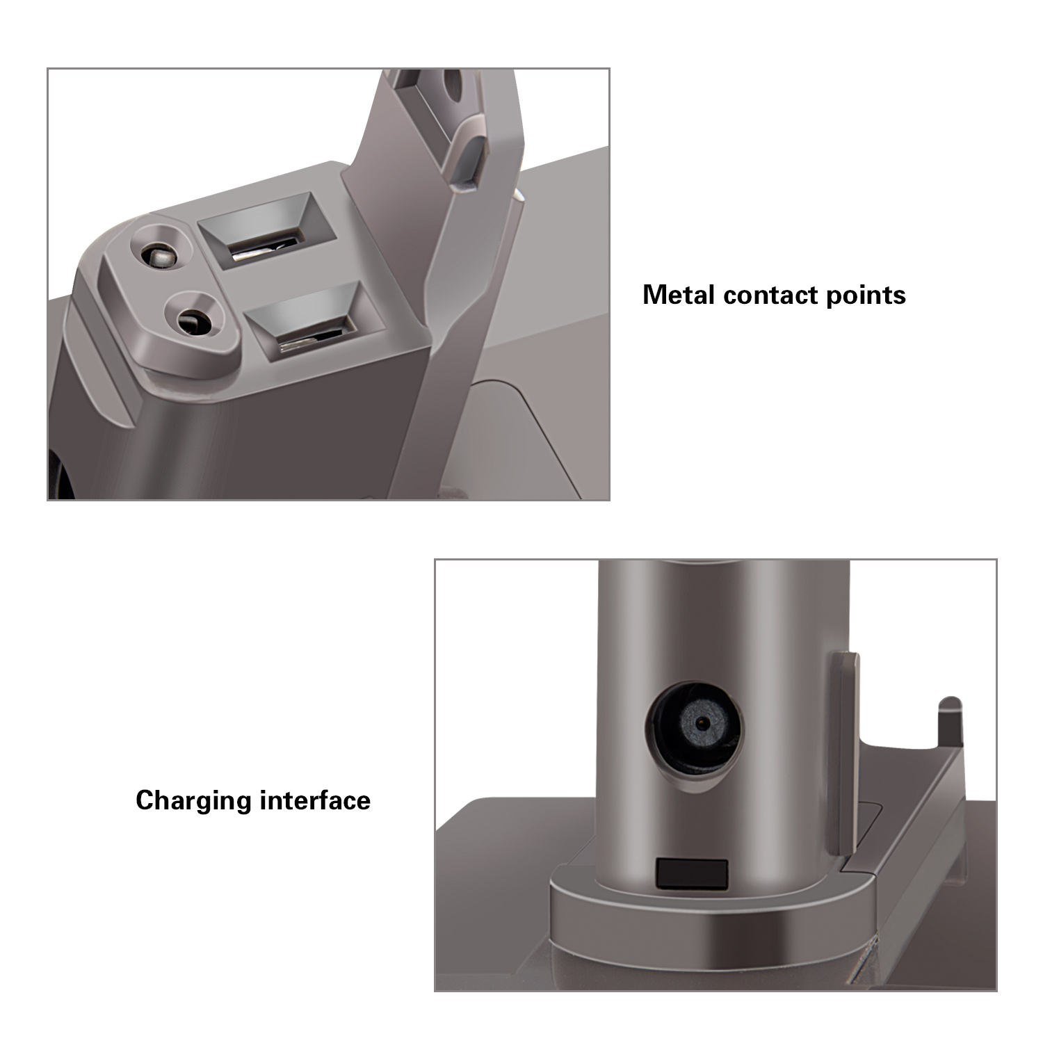 Acconic Akku 2000mAh für Dyson DC30 DC31 DC34 DC35 DC43 DC45 DC56 DC57 (Type B) – Bild 4