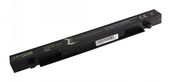 Akku f. Asus X550 A A450C A450CA A450CC A450J A450JF A450L von PATONA – Bild 2