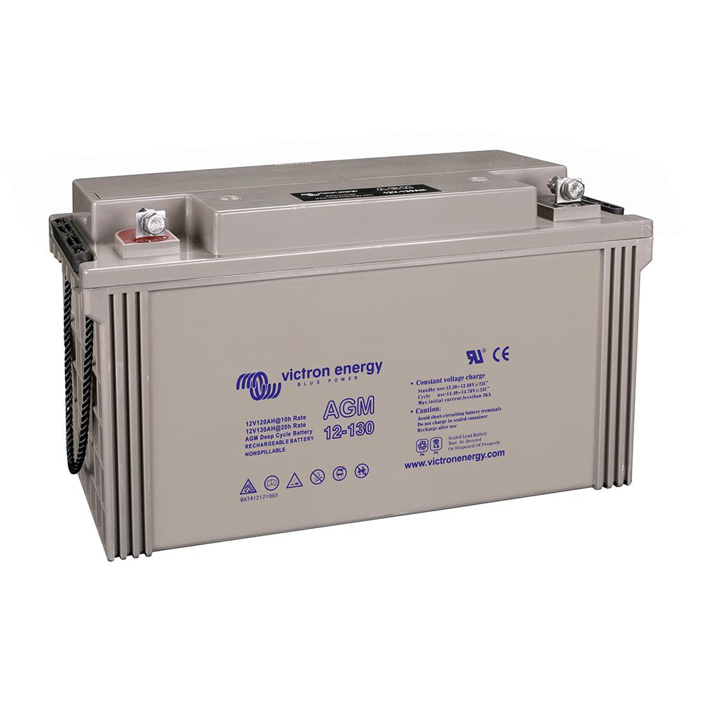 Victron AGM 12V 130Ah – Deep-Cycle Batterie – Bild 2
