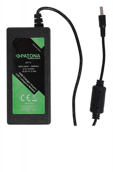 Premium Netzteil 19,5V 3,34A 65W f. Dell Inspiron 11 13 14 15 17 XPS 11 12 13 von Patona