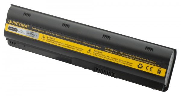 Akku f. HP Compaq Presario CQ42 G62100 G62-100 G62100EB von PATONA